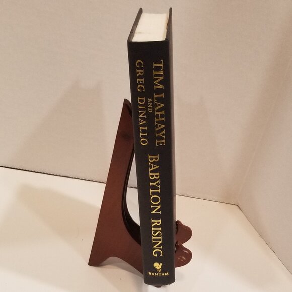 "Babylon Rising" by Tim LaHaye and Greg Dinallo, EUC - Picture 7 of 13